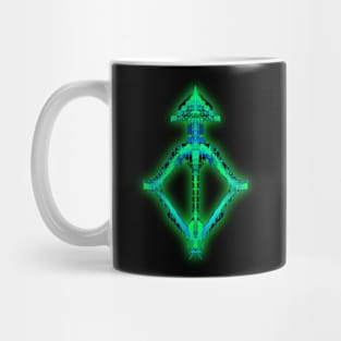 Sagittarius 7c Black Mug